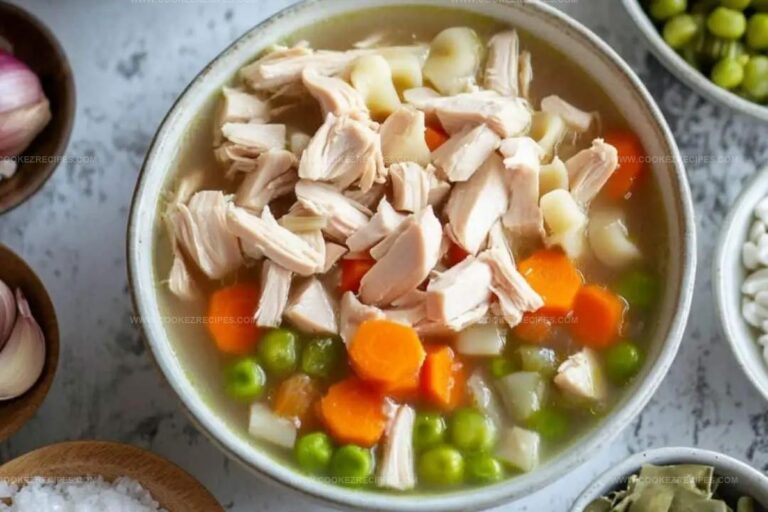 Post-Thanksgiving Turkey Noodle Soup Recipe