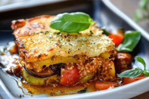 Summer Vegetable Parmigiana Recipe