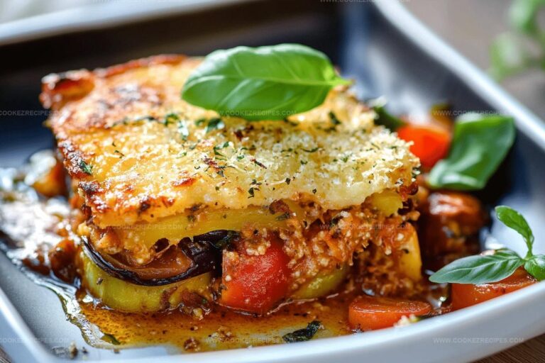 Summer Vegetable Parmigiana Recipe