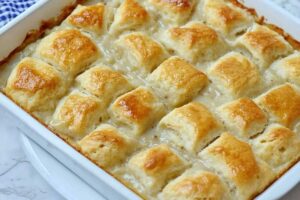 Biscuits and Gravy Casserole Recipe