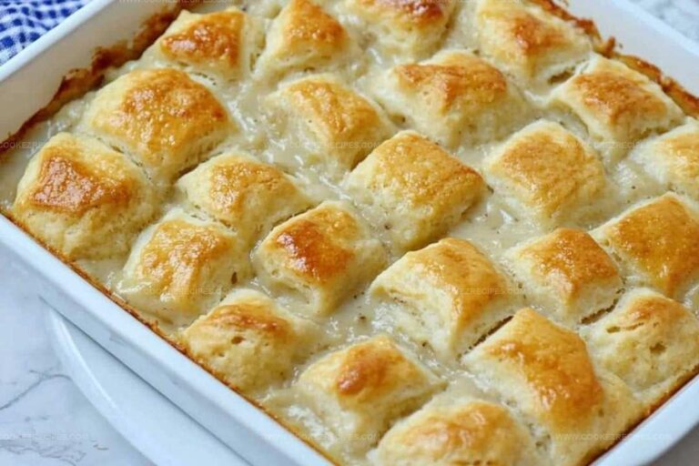 Biscuits and Gravy Casserole Recipe
