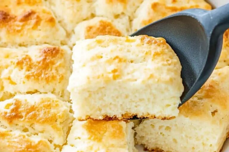 Butter Swim Biscuits Recipe
