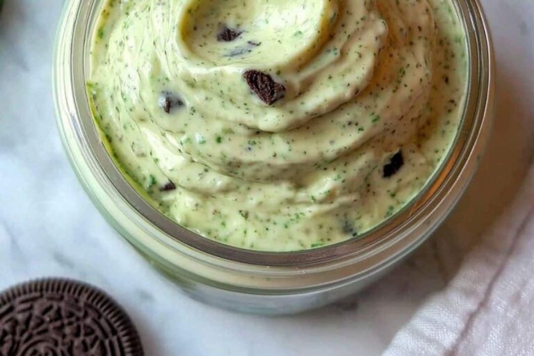 Oreo Shamrock Spread Recipe