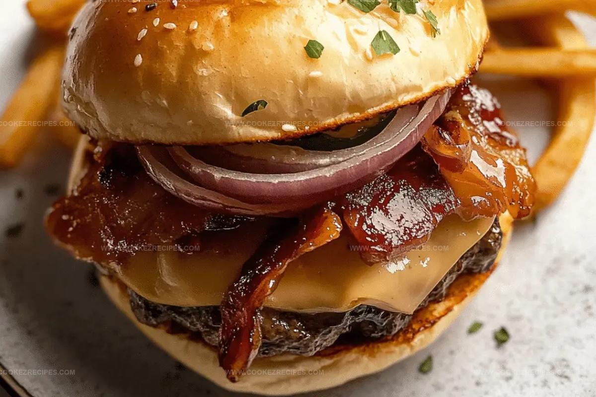 Delicious Irish Pub Burger Recipe