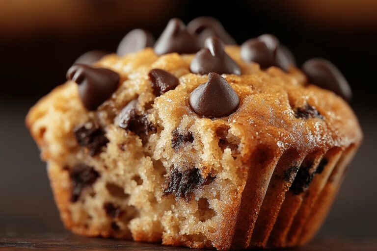 Chocolate Chip Muffins Recipe