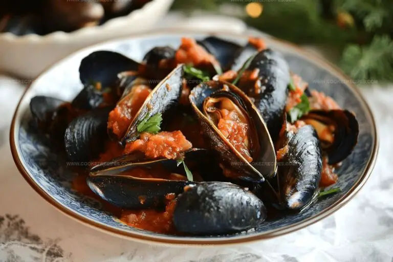 Mussels with Taranto Recipe