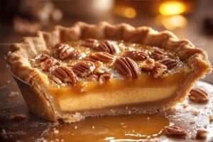 Butter Pecan Pie Crust Recipe