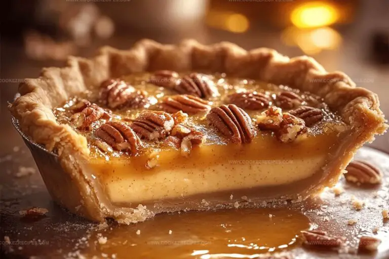 Butter Pecan Pie Crust Recipe