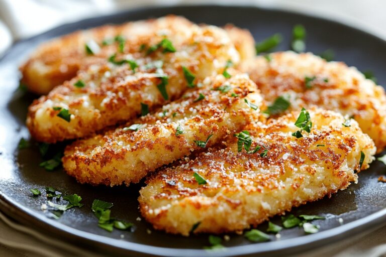 Parmesan Crusted Turnips Recipe