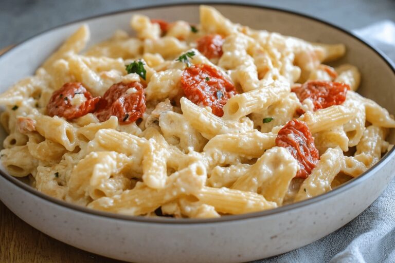 Greek Feta Pasta Recipe