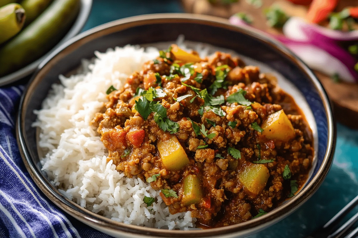 Keema Matar Curry Recipe
