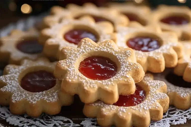 Linzer Cookies Recipe