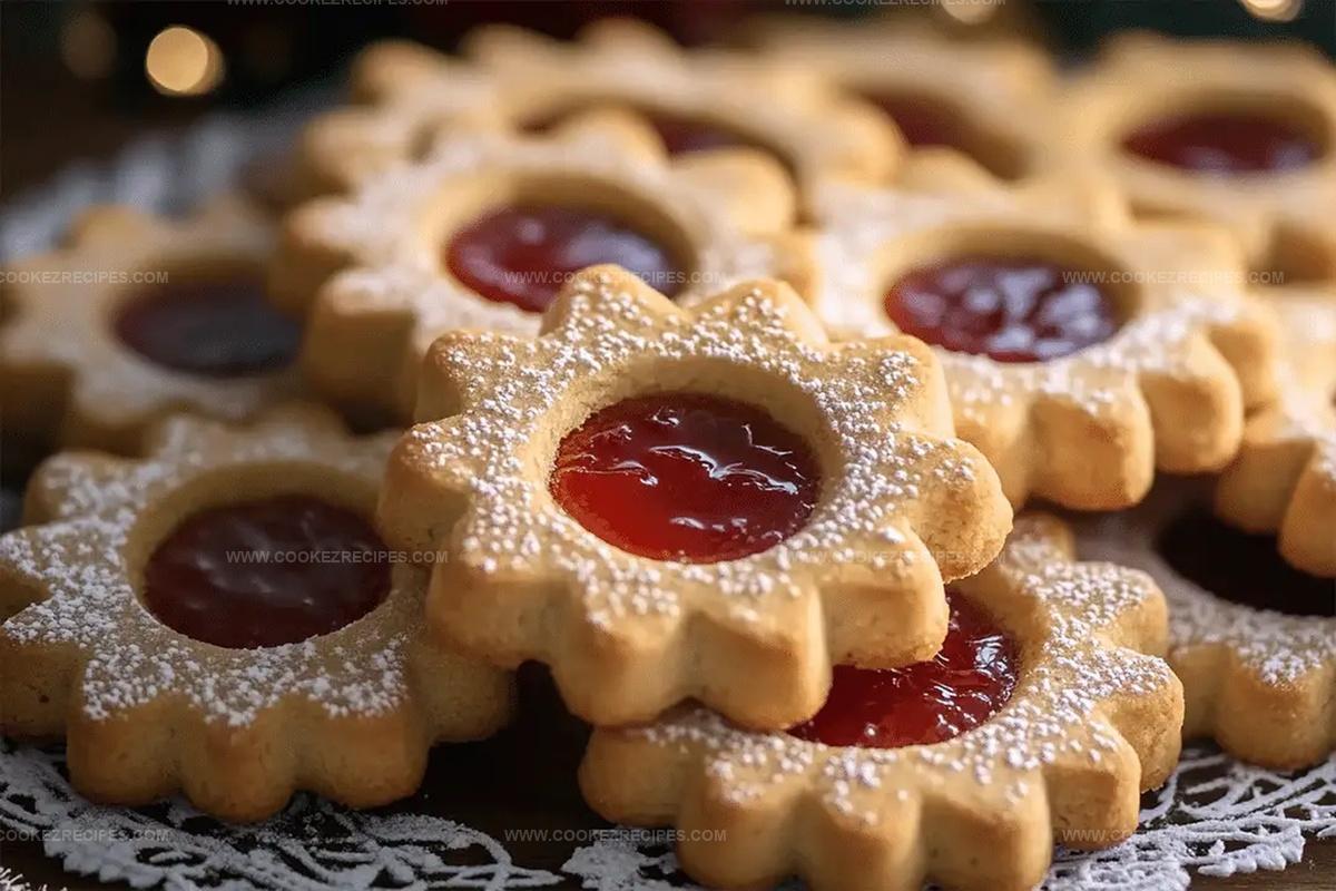 Linzer Cookies Recipe