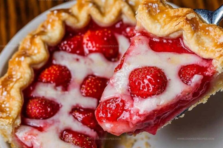 Strawberry Pop-Tart Pie Recipe