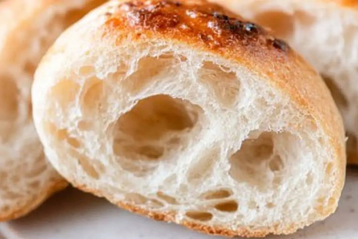 Easy Small Batch Ciabatta Rolls Recipe