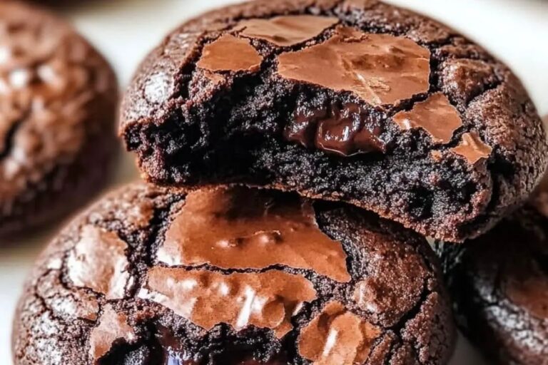 Chocolate Lava Brownie Cookies Recipe
