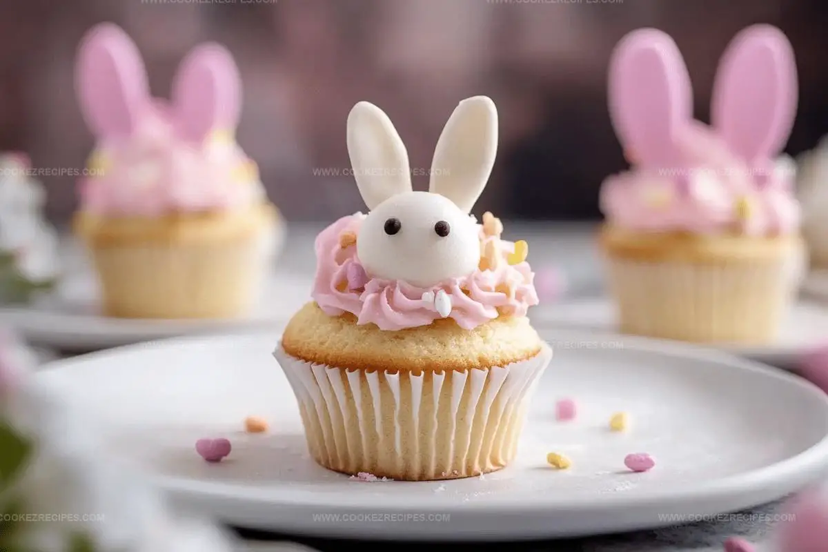 Adorable Easter Bunny Cupcakes Recipe