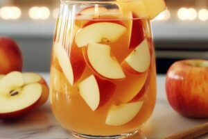 Honeycrisp Apple Cocktail Recipe
