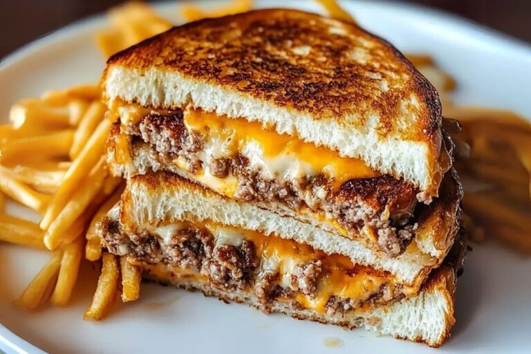 Classic Patty Melt Recipe