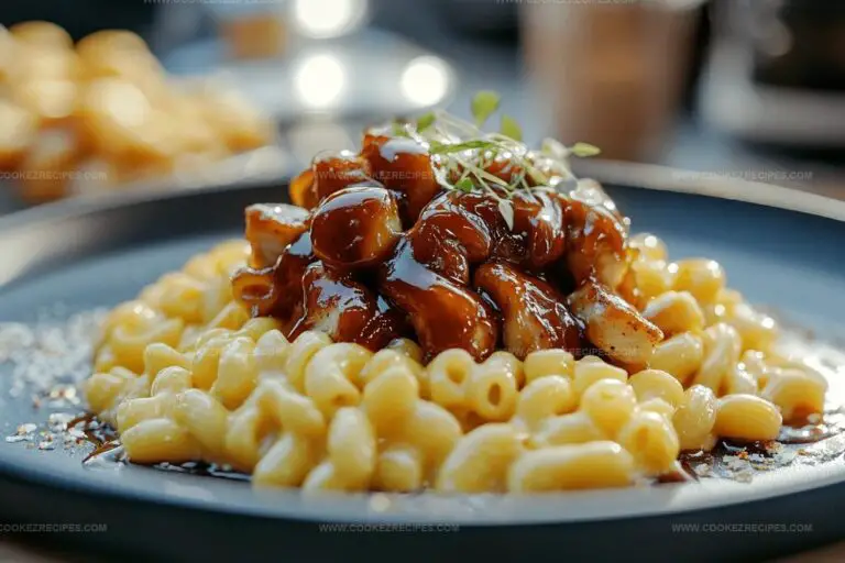 BBQ Chicken Mac & Cheese Recipe
