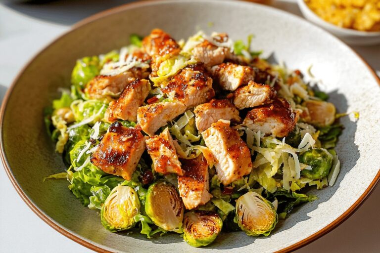 Cajun Chicken Caesar Salad Recipe