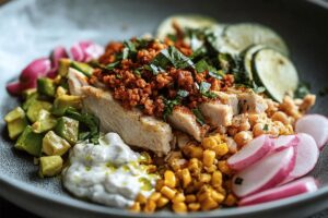 Mediterranean Ground Chicken Recipe