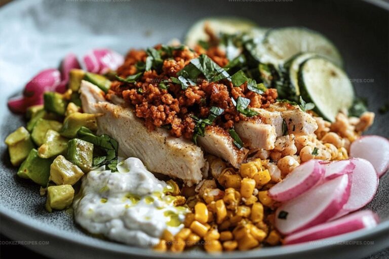 Mediterranean Ground Chicken Recipe