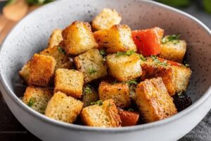 Homemade Croutons Recipe