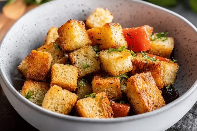 Homemade Croutons Recipe