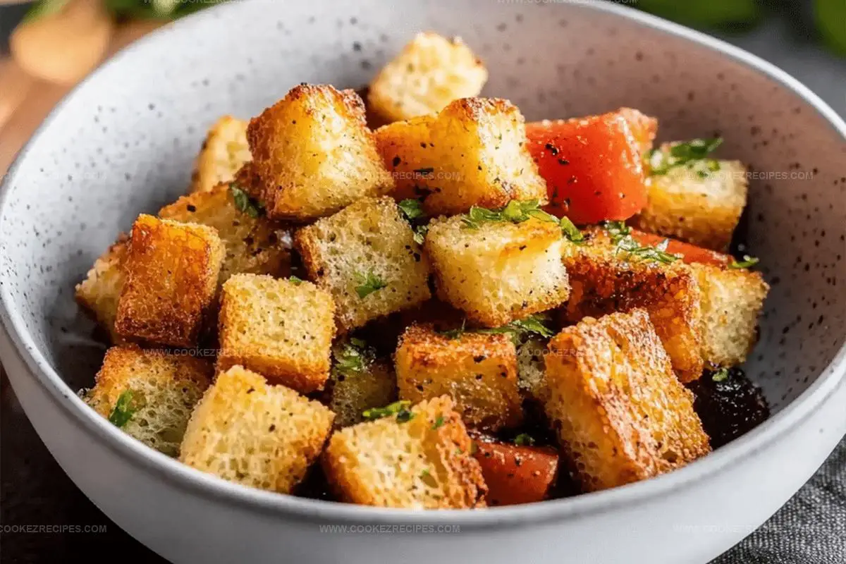 Homemade Croutons Recipe