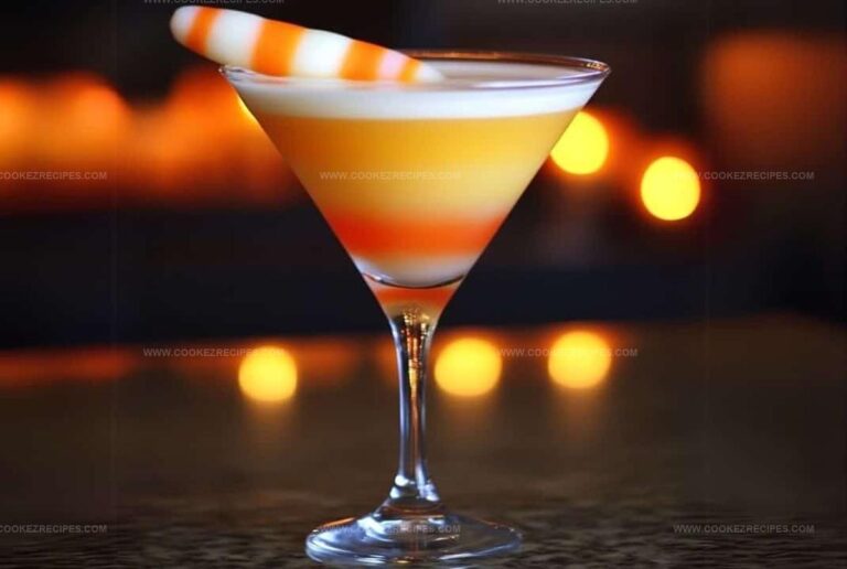 Candy Corn Martini Recipe