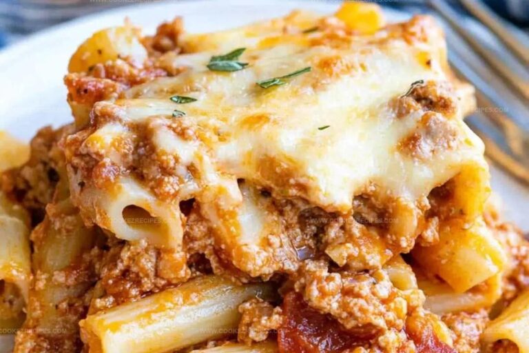 Weeknight Baked Ziti Recipe