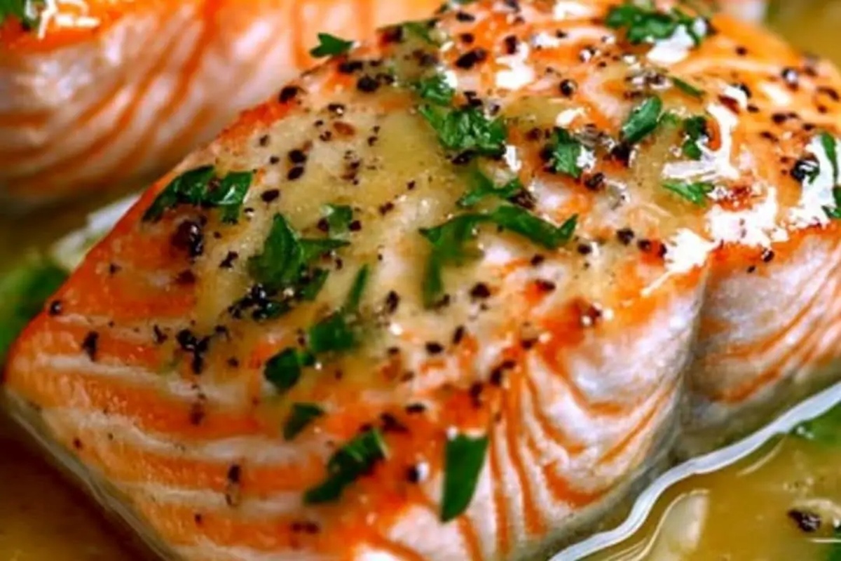 Honey Garlic Salmon Recipe