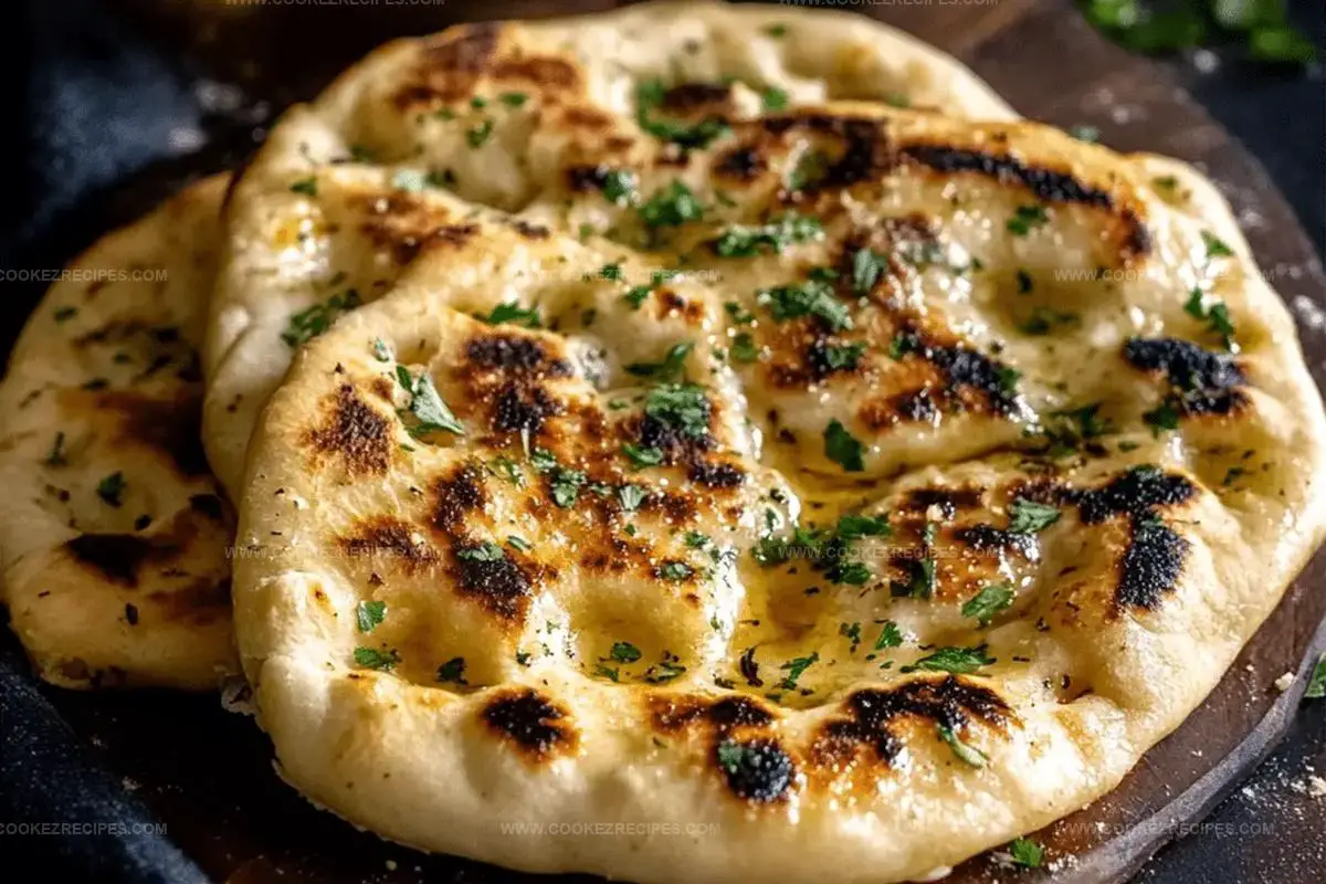 Artisan Garlic Naan Recipe