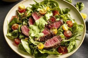 Steak Salad with Green Goddess Recipe