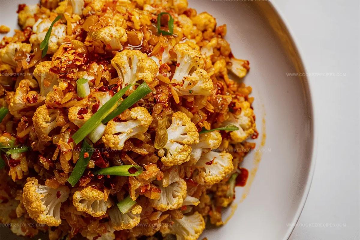 Spicy Cauliflower Rice Recipe