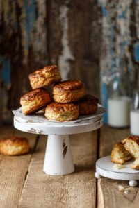 Flaky Cheese Scones Recipe