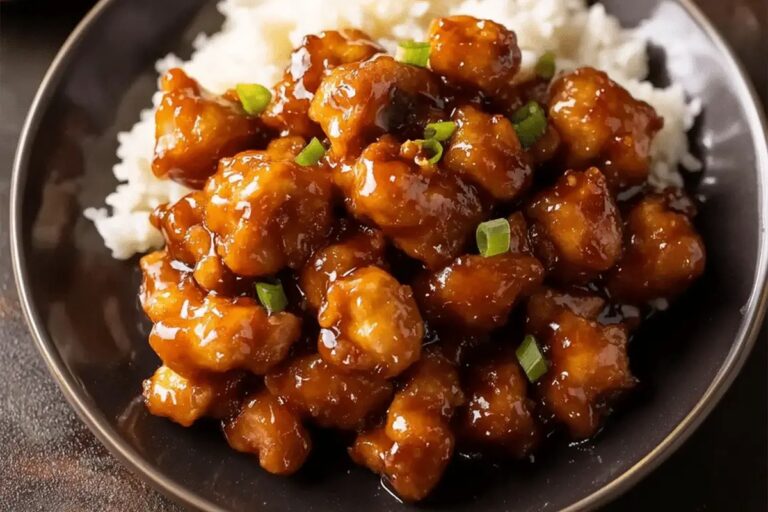 3-Ingredient Orange Chicken Recipe