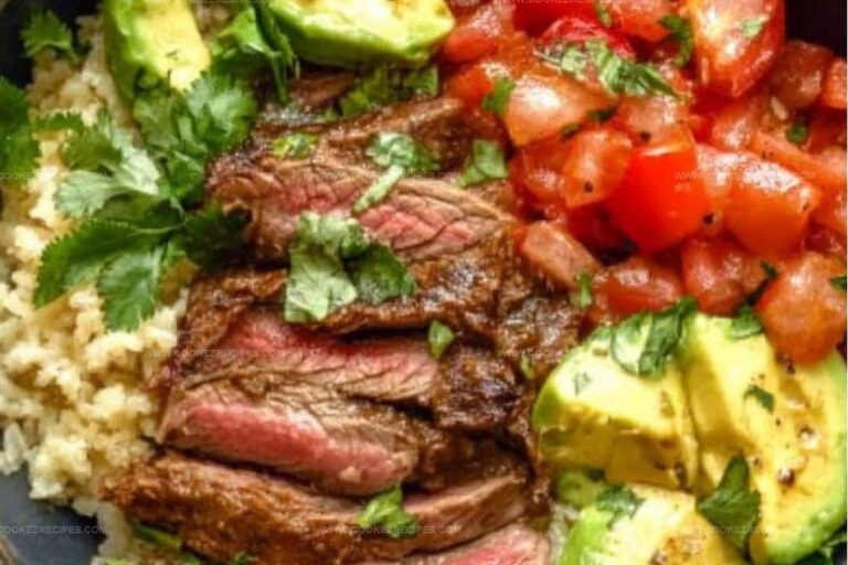 Steak Fajita Bowl Recipe