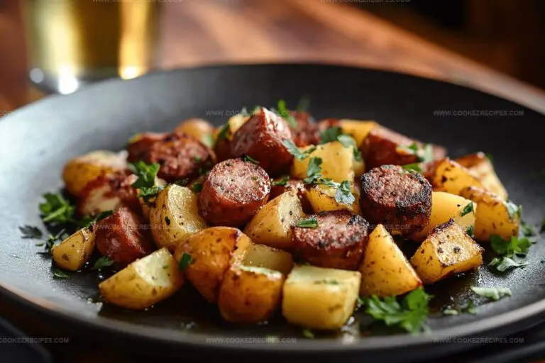 Smoked Sausage & Potatoes Recipe