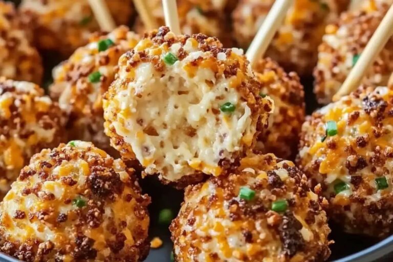 Mini Cheeseball Bites Recipe