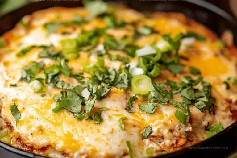 Cheesy Skillet Chipotle Chicken Recipe