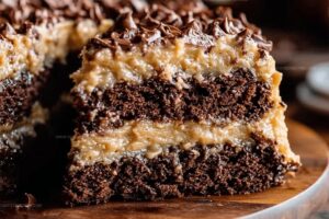 Homemade German Chocolate Cake Recipe