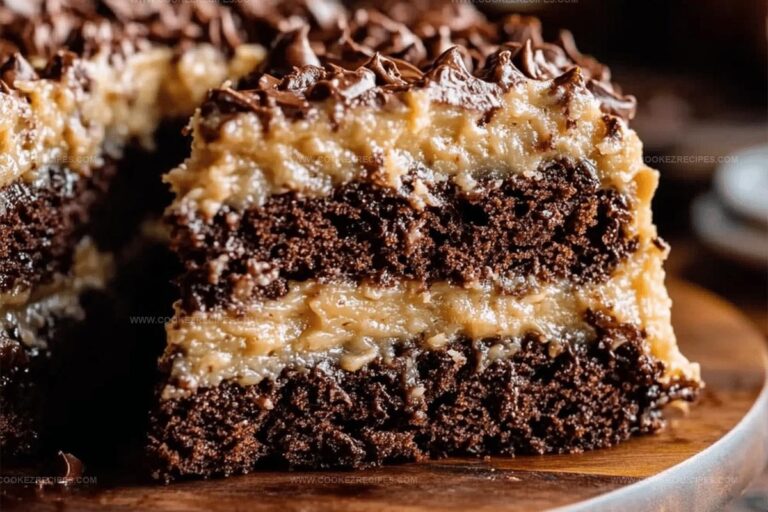 Homemade German Chocolate Cake Recipe