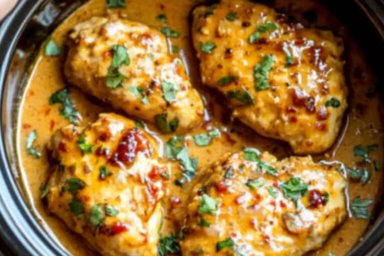 Slow-Simmered Thai Peanut Chicken Delight Recipe
