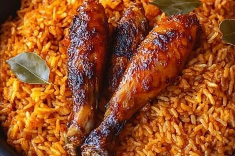 Jollof Rice Recipe