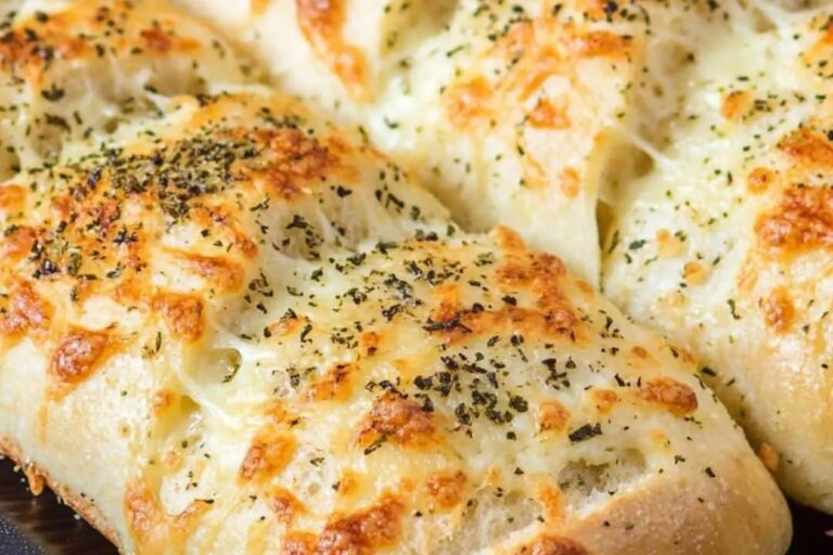 Subway Herb Cheese Bread Recipe