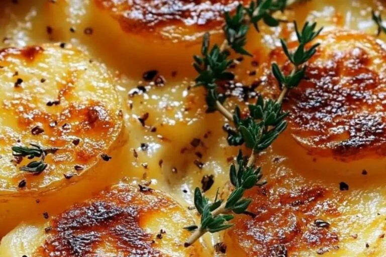 Ruths Chris-Inspired Potatoes au Gratin Recipe