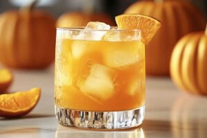 Pumpkin Aperol Margarita Recipe
