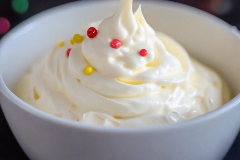 Heavy Whipping Cream Recipe